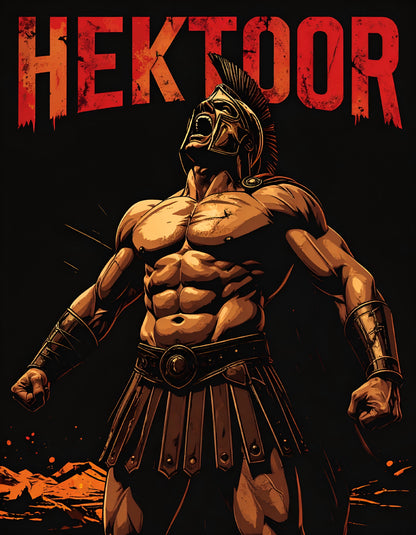 HEKTOOR T-Shirt by Tesóék